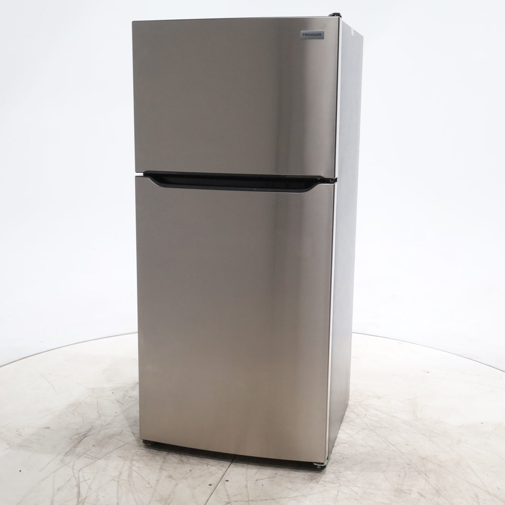 Pictures of 30"  Wide Stainless Steel Frigidaire 18.3 cu. ft. Top Freezer Refrigerator with EvenTemp Cooling System - Neu Appliance Outlet - Discount Appliance Outlet in Austin, Tx