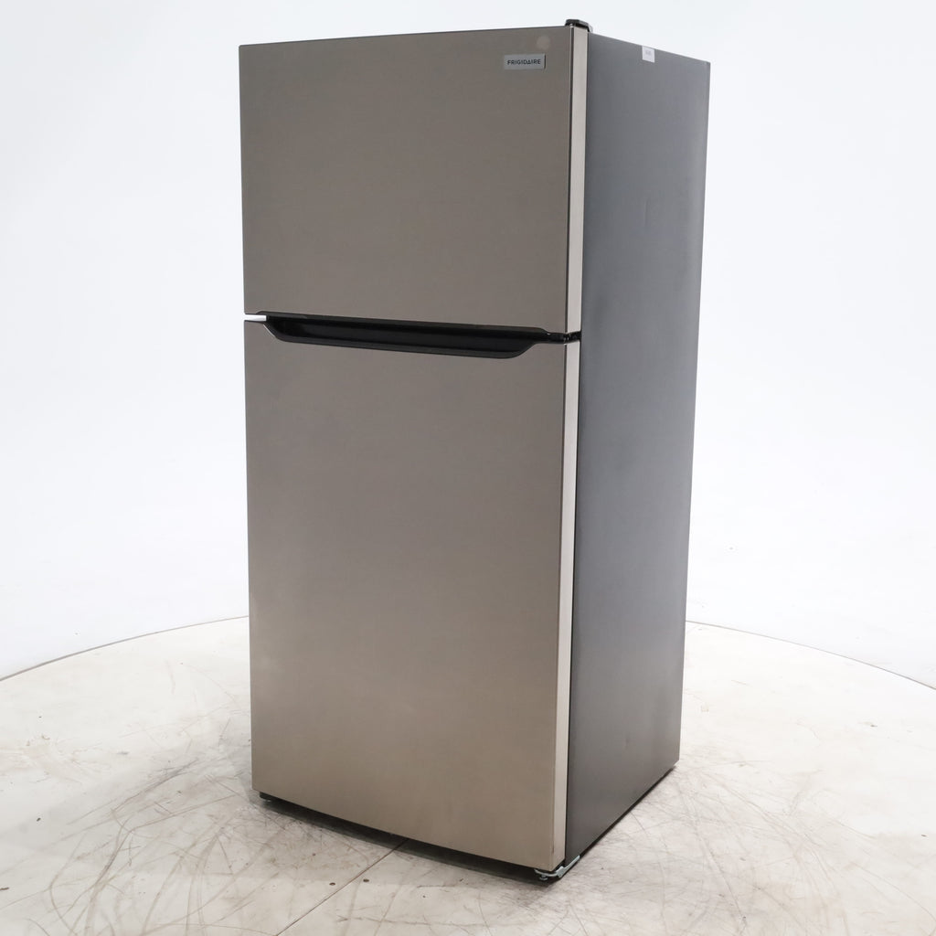 Pictures of 30"  Wide Stainless Steel Frigidaire 18.3 cu. ft. Top Freezer Refrigerator with EvenTemp Cooling System - Neu Appliance Outlet - Discount Appliance Outlet in Austin, Tx