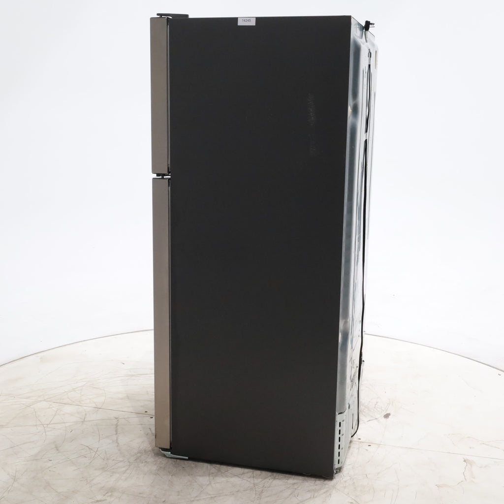 Pictures of 30"  Wide Stainless Steel Frigidaire 18.3 cu. ft. Top Freezer Refrigerator with EvenTemp Cooling System - Neu Appliance Outlet - Discount Appliance Outlet in Austin, Tx