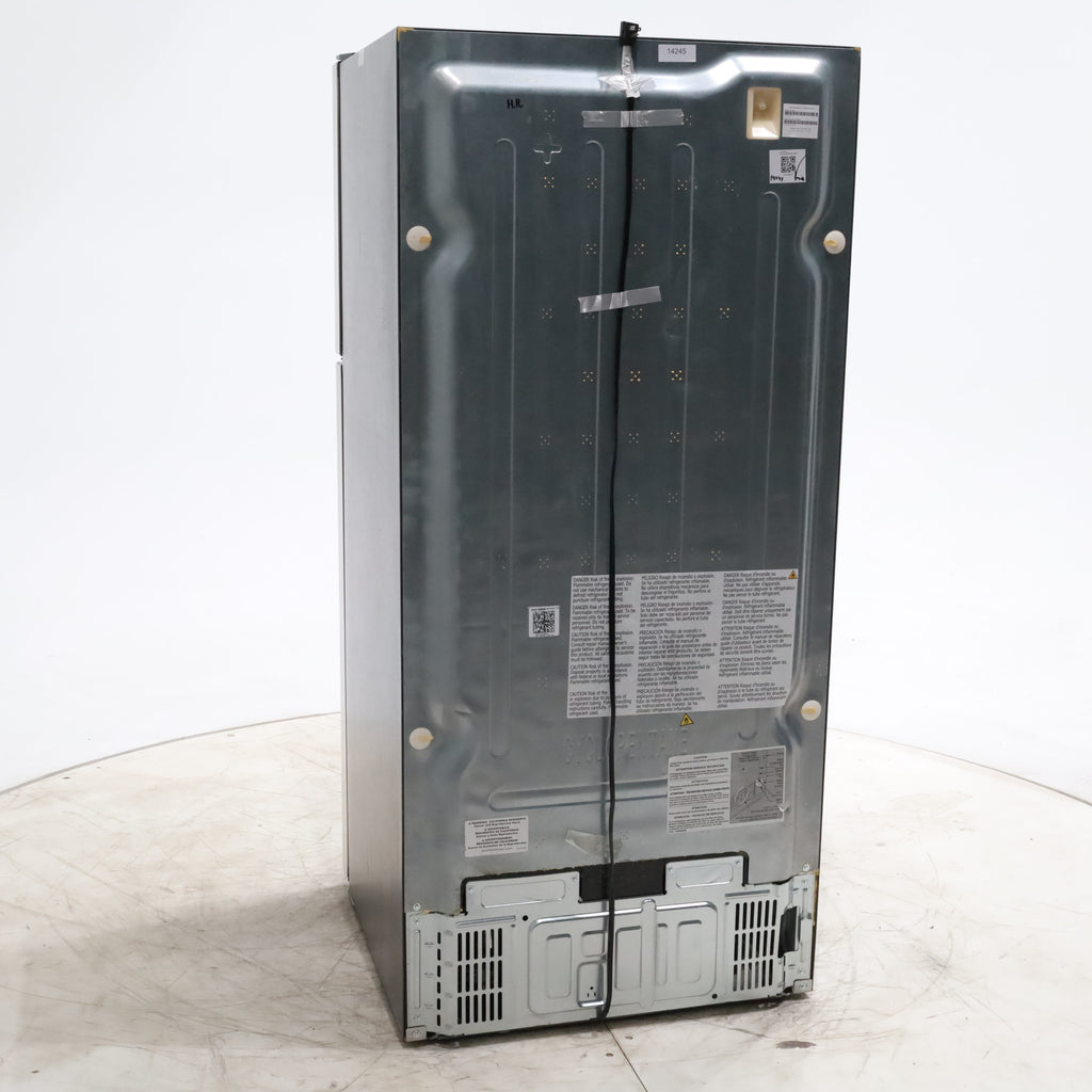 Pictures of 30"  Wide Stainless Steel Frigidaire 18.3 cu. ft. Top Freezer Refrigerator with EvenTemp Cooling System - Neu Appliance Outlet - Discount Appliance Outlet in Austin, Tx