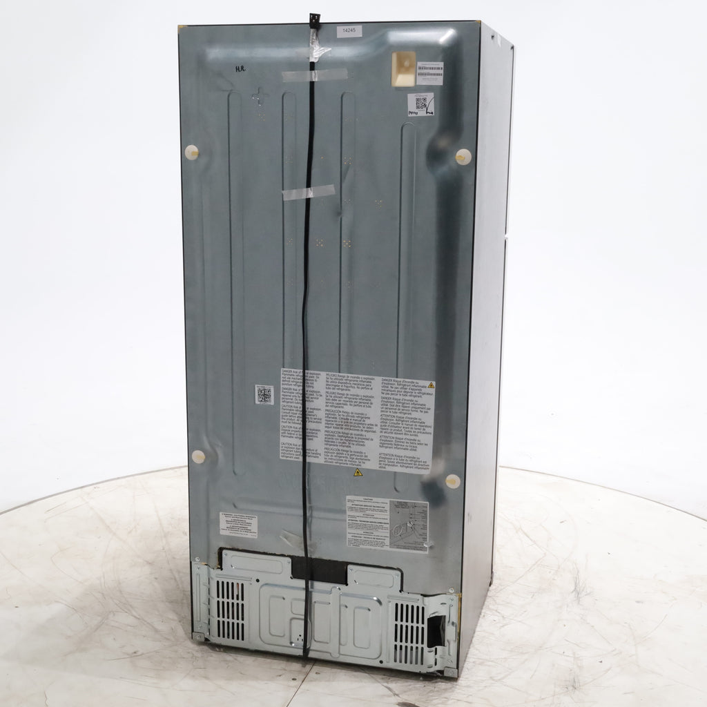 Pictures of 30"  Wide Stainless Steel Frigidaire 18.3 cu. ft. Top Freezer Refrigerator with EvenTemp Cooling System - Neu Appliance Outlet - Discount Appliance Outlet in Austin, Tx