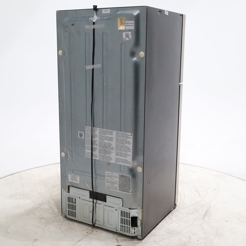 Pictures of 30"  Wide Stainless Steel Frigidaire 18.3 cu. ft. Top Freezer Refrigerator with EvenTemp Cooling System - Neu Appliance Outlet - Discount Appliance Outlet in Austin, Tx