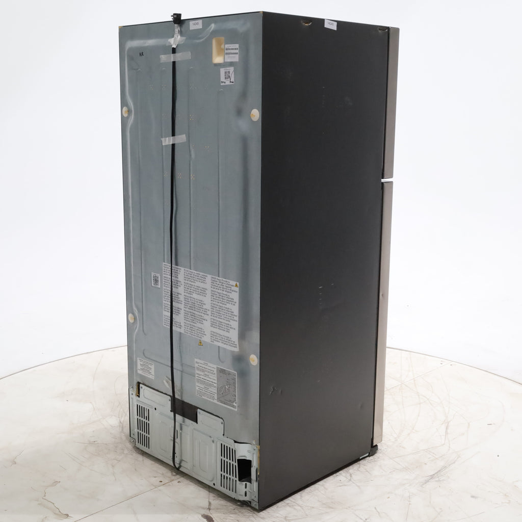 Pictures of 30"  Wide Stainless Steel Frigidaire 18.3 cu. ft. Top Freezer Refrigerator with EvenTemp Cooling System - Neu Appliance Outlet - Discount Appliance Outlet in Austin, Tx