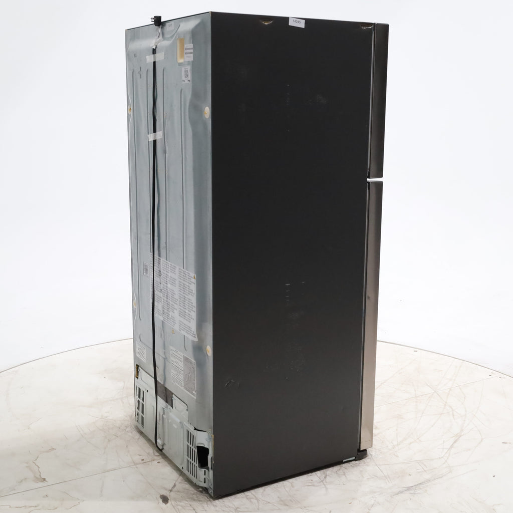 Pictures of 30"  Wide Stainless Steel Frigidaire 18.3 cu. ft. Top Freezer Refrigerator with EvenTemp Cooling System - Neu Appliance Outlet - Discount Appliance Outlet in Austin, Tx