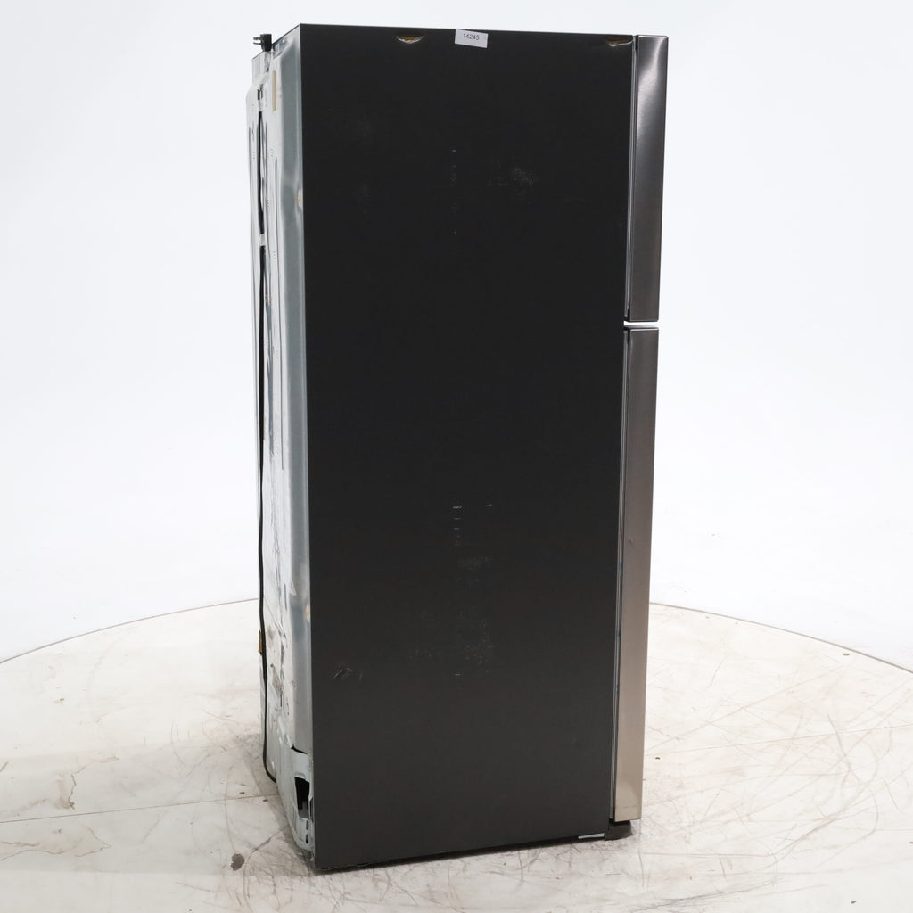 Pictures of 30"  Wide Stainless Steel Frigidaire 18.3 cu. ft. Top Freezer Refrigerator with EvenTemp Cooling System - Neu Appliance Outlet - Discount Appliance Outlet in Austin, Tx