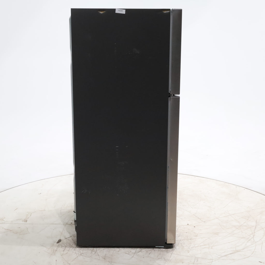 Pictures of 30"  Wide Stainless Steel Frigidaire 18.3 cu. ft. Top Freezer Refrigerator with EvenTemp Cooling System - Neu Appliance Outlet - Discount Appliance Outlet in Austin, Tx