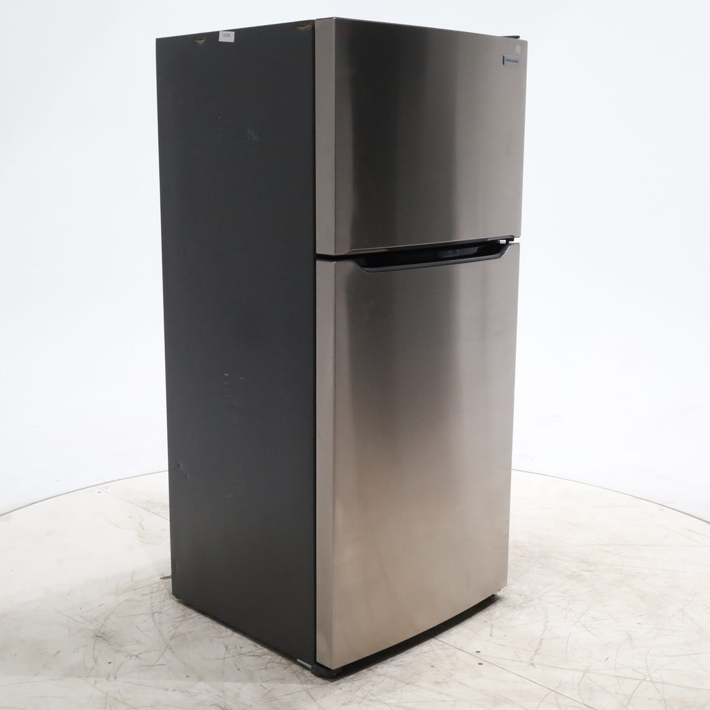 Pictures of 30"  Wide Stainless Steel Frigidaire 18.3 cu. ft. Top Freezer Refrigerator with EvenTemp Cooling System - Neu Appliance Outlet - Discount Appliance Outlet in Austin, Tx
