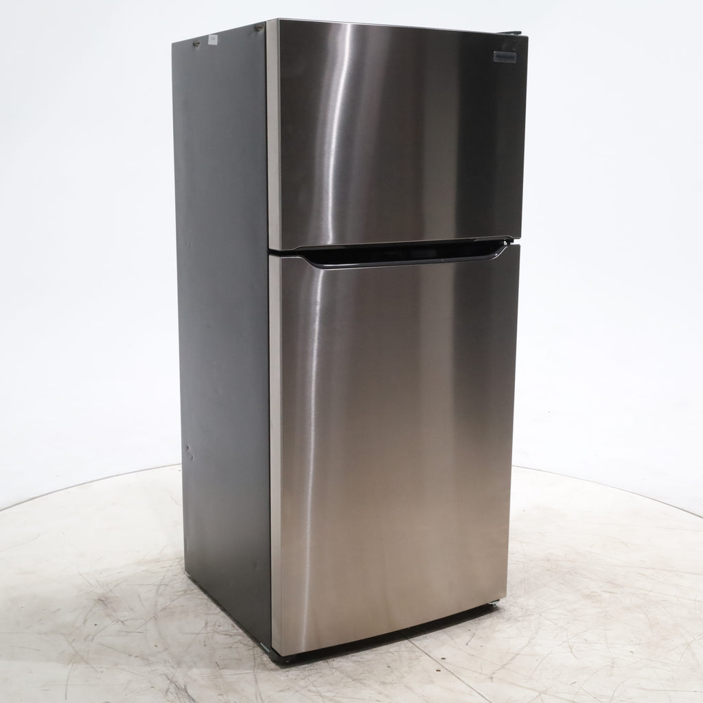 Pictures of 30"  Wide Stainless Steel Frigidaire 18.3 cu. ft. Top Freezer Refrigerator with EvenTemp Cooling System - Neu Appliance Outlet - Discount Appliance Outlet in Austin, Tx