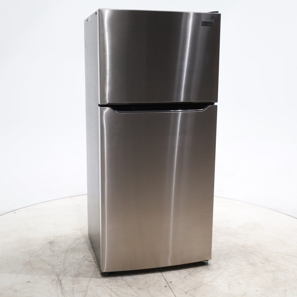 Pictures of 30"  Wide Stainless Steel Frigidaire 18.3 cu. ft. Top Freezer Refrigerator with EvenTemp Cooling System - Neu Appliance Outlet - Discount Appliance Outlet in Austin, Tx