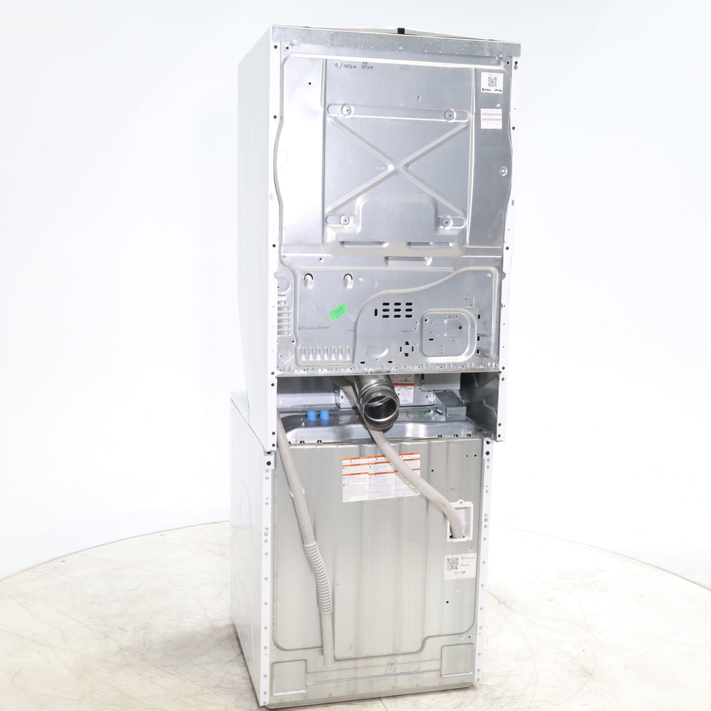 Pictures of GE 3.8 cu. ft. Laundry Center Washer and 5.9 cu. ft. Electric Dryer with Electro-Mechanical Rotary Dial Controls - Scratch & Dent - Minor - Neu Appliance Outlet - Discount Appliance Outlet in Austin, Tx