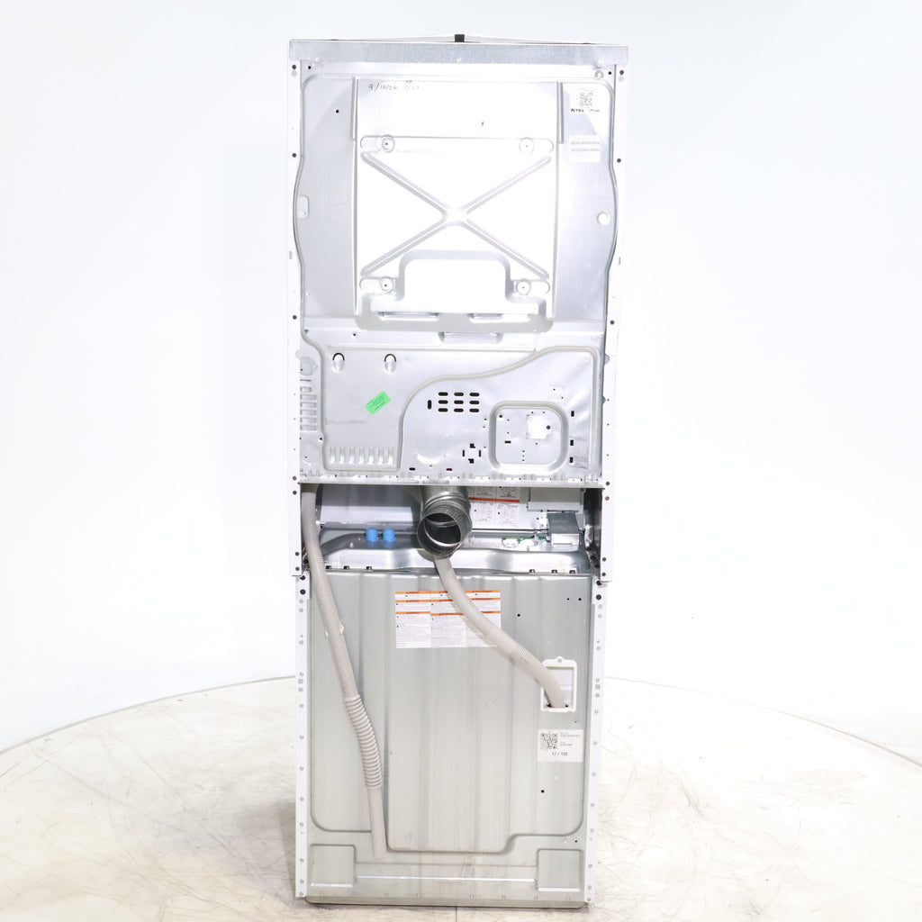 Pictures of GE 3.8 cu. ft. Laundry Center Washer and 5.9 cu. ft. Electric Dryer with Electro-Mechanical Rotary Dial Controls - Scratch & Dent - Minor - Neu Appliance Outlet - Discount Appliance Outlet in Austin, Tx