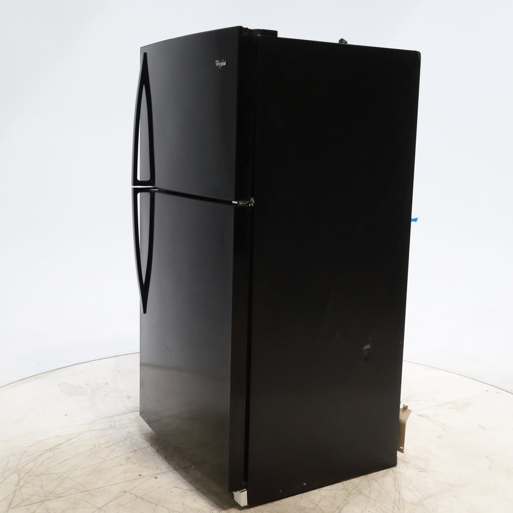 Pictures of 32.5" Wide Whirlpool 21 cu ft Capacity Top Freezer Refrigerator with Can Caddy Storage - Certified Refurbished - Neu Appliance Outlet - Discount Appliance Outlet in Austin, Tx