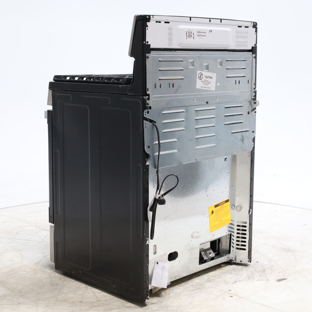 Pictures of Stainless Steel GE 5.0 cu. ft. Freestanding 5 Burner Gas Range with Cast-Iron Grates - Scratch & Dent - Minor - Neu Appliance Outlet - Discount Appliance Outlet in Austin, Tx