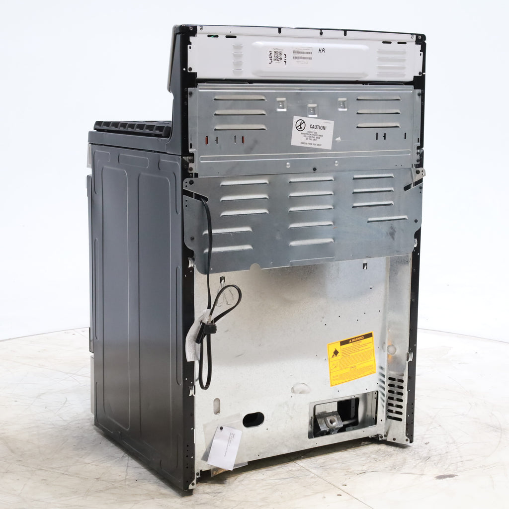 Pictures of Stainless Steel GE 5.0 cu. ft. Freestanding 5 Burner Gas Range with Cast-Iron Grates - Scratch & Dent - Minor - Neu Appliance Outlet - Discount Appliance Outlet in Austin, Tx