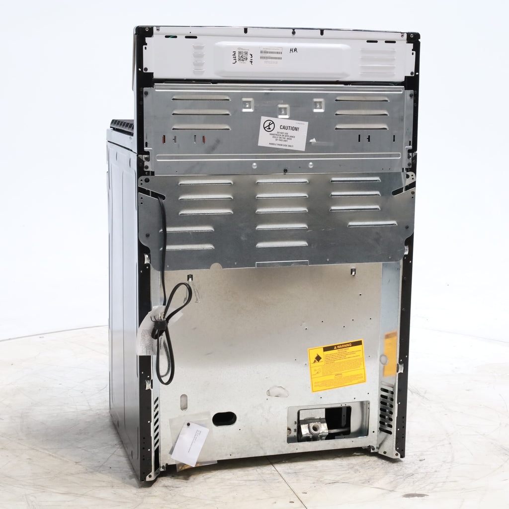 Pictures of Stainless Steel GE 5.0 cu. ft. Freestanding 5 Burner Gas Range with Cast-Iron Grates - Scratch & Dent - Minor - Neu Appliance Outlet - Discount Appliance Outlet in Austin, Tx