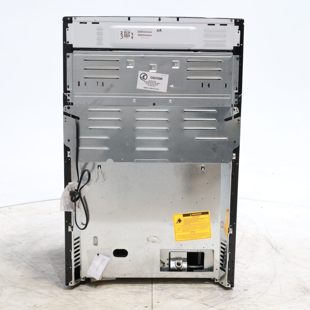 Pictures of Stainless Steel GE 5.0 cu. ft. Freestanding 5 Burner Gas Range with Cast-Iron Grates - Scratch & Dent - Minor - Neu Appliance Outlet - Discount Appliance Outlet in Austin, Tx