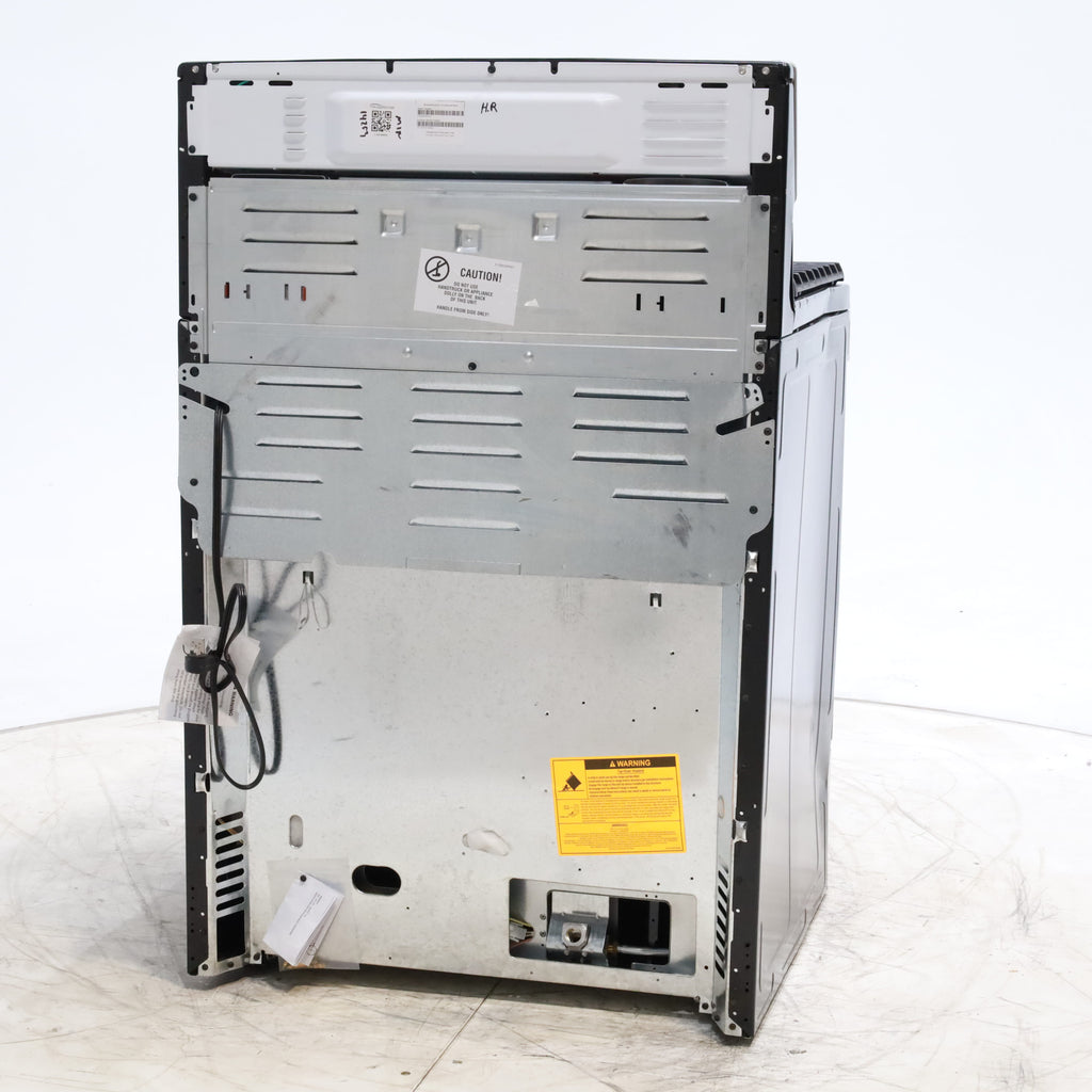 Pictures of Stainless Steel GE 5.0 cu. ft. Freestanding 5 Burner Gas Range with Cast-Iron Grates - Scratch & Dent - Minor - Neu Appliance Outlet - Discount Appliance Outlet in Austin, Tx