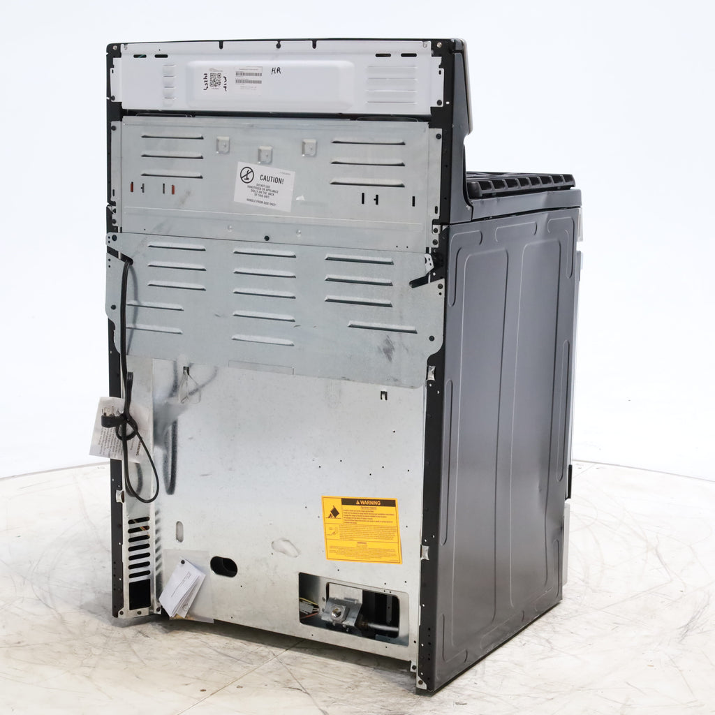 Pictures of Stainless Steel GE 5.0 cu. ft. Freestanding 5 Burner Gas Range with Cast-Iron Grates - Scratch & Dent - Minor - Neu Appliance Outlet - Discount Appliance Outlet in Austin, Tx