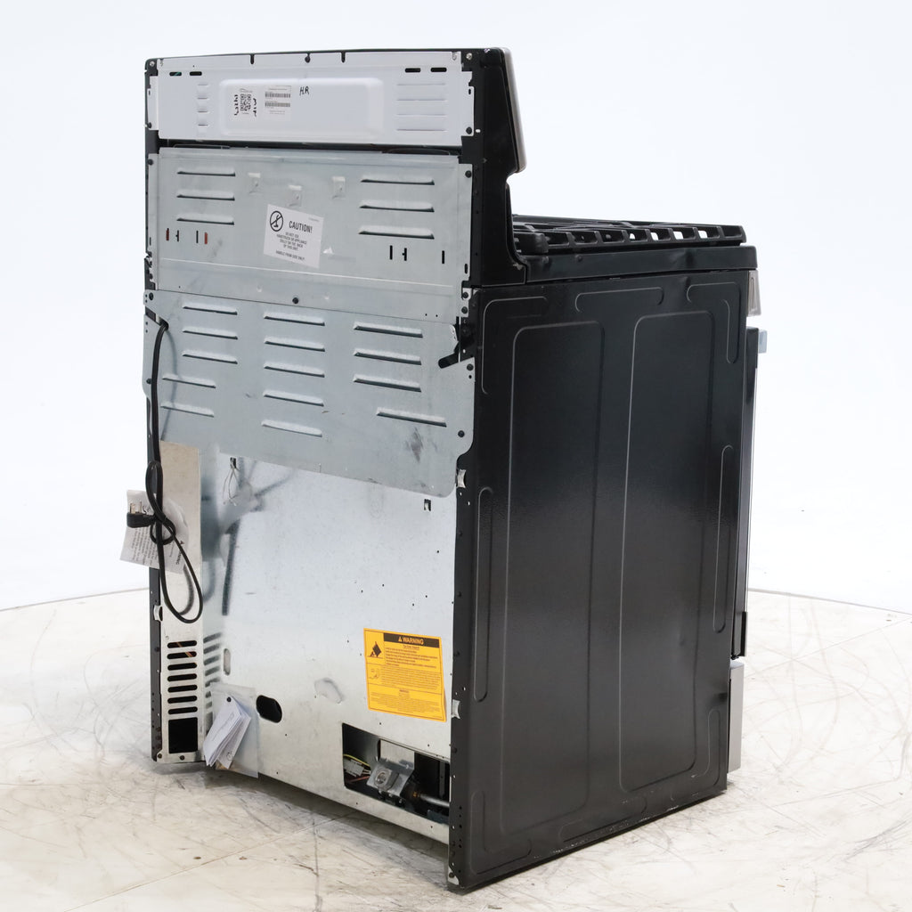 Pictures of Stainless Steel GE 5.0 cu. ft. Freestanding 5 Burner Gas Range with Cast-Iron Grates - Scratch & Dent - Minor - Neu Appliance Outlet - Discount Appliance Outlet in Austin, Tx