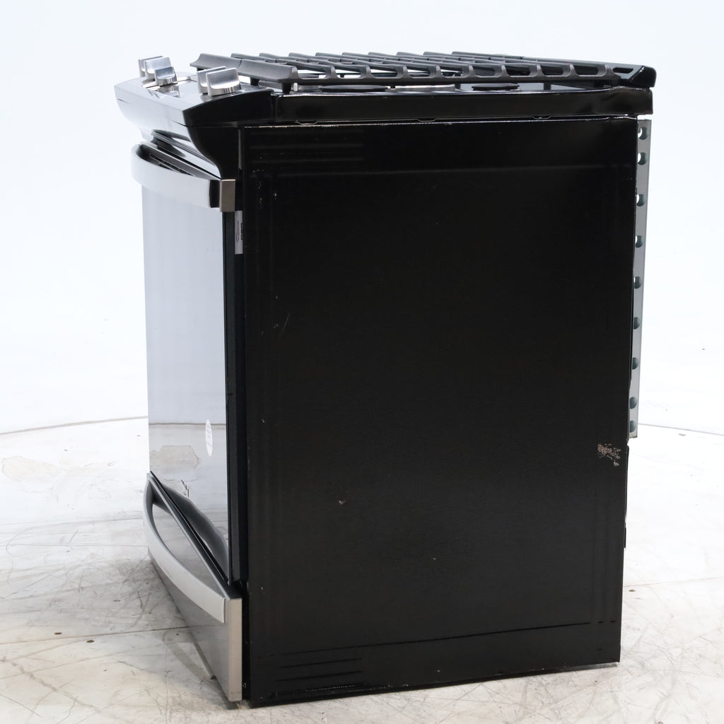 Pictures of Fingerprint Resistant Stainless Steel Whirlpool 5.8 cu. ft. 5 Burner Gas Slide In Range with Air Fry - Scratch & Dent - Moderate - Neu Appliance Outlet - Discount Appliance Outlet in Austin, Tx