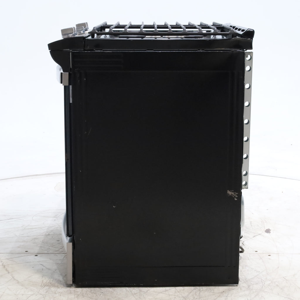 Pictures of Fingerprint Resistant Stainless Steel Whirlpool 5.8 cu. ft. 5 Burner Gas Slide In Range with Air Fry - Scratch & Dent - Moderate - Neu Appliance Outlet - Discount Appliance Outlet in Austin, Tx