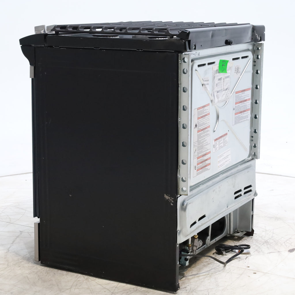 Pictures of Fingerprint Resistant Stainless Steel Whirlpool 5.8 cu. ft. 5 Burner Gas Slide In Range with Air Fry - Scratch & Dent - Moderate - Neu Appliance Outlet - Discount Appliance Outlet in Austin, Tx