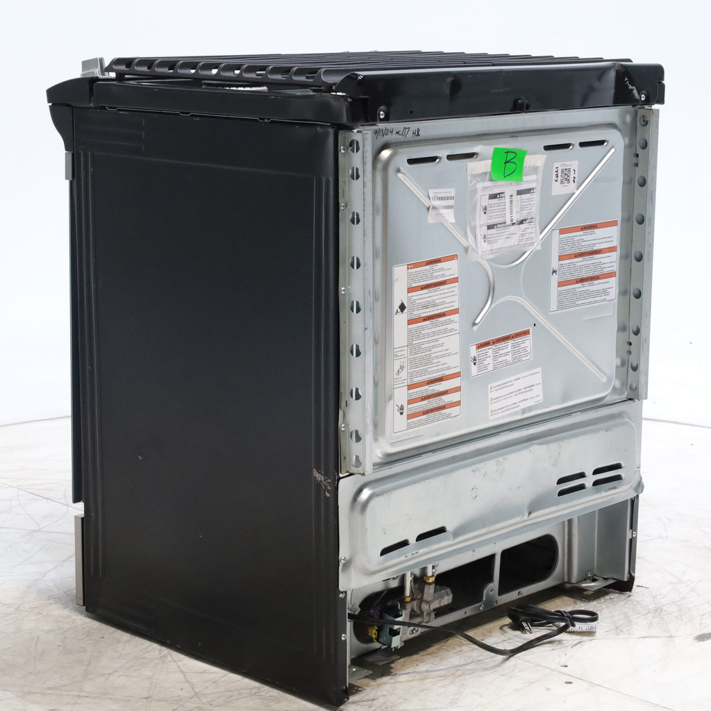 Pictures of Fingerprint Resistant Stainless Steel Whirlpool 5.8 cu. ft. 5 Burner Gas Slide In Range with Air Fry - Scratch & Dent - Moderate - Neu Appliance Outlet - Discount Appliance Outlet in Austin, Tx