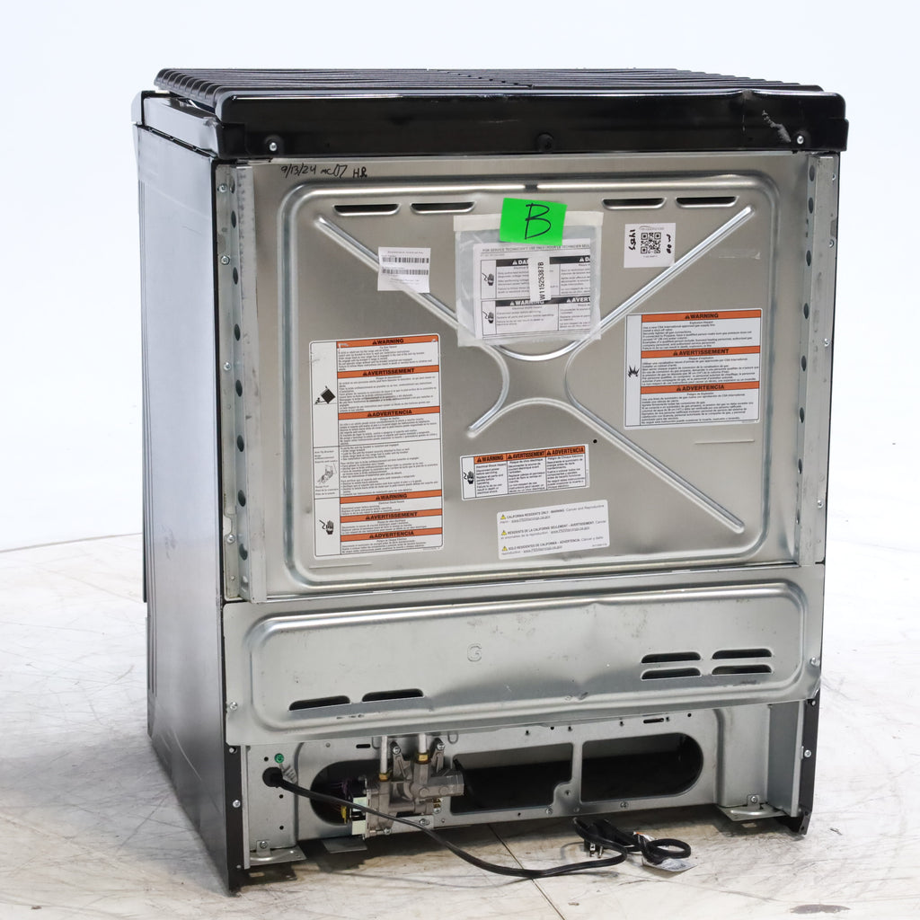 Pictures of Fingerprint Resistant Stainless Steel Whirlpool 5.8 cu. ft. 5 Burner Gas Slide In Range with Air Fry - Scratch & Dent - Moderate - Neu Appliance Outlet - Discount Appliance Outlet in Austin, Tx