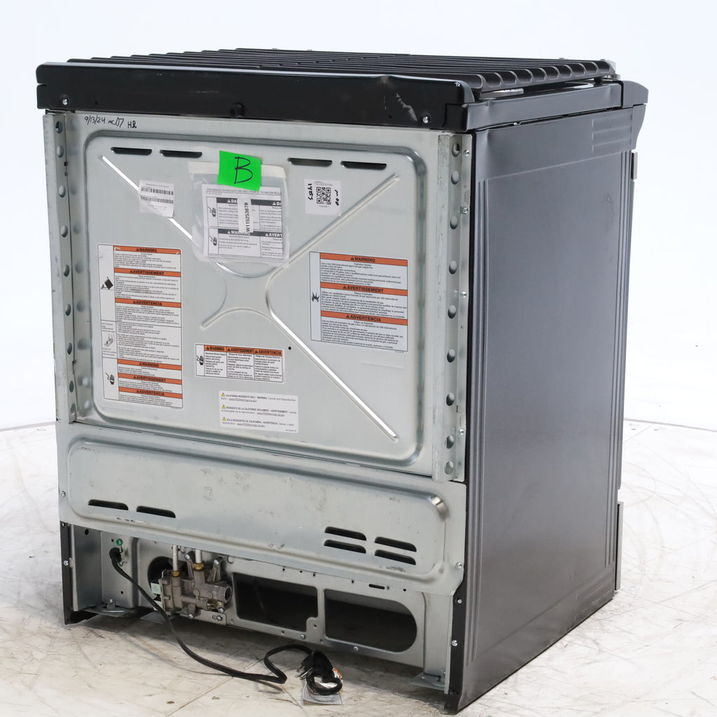 Pictures of Fingerprint Resistant Stainless Steel Whirlpool 5.8 cu. ft. 5 Burner Gas Slide In Range with Air Fry - Scratch & Dent - Moderate - Neu Appliance Outlet - Discount Appliance Outlet in Austin, Tx