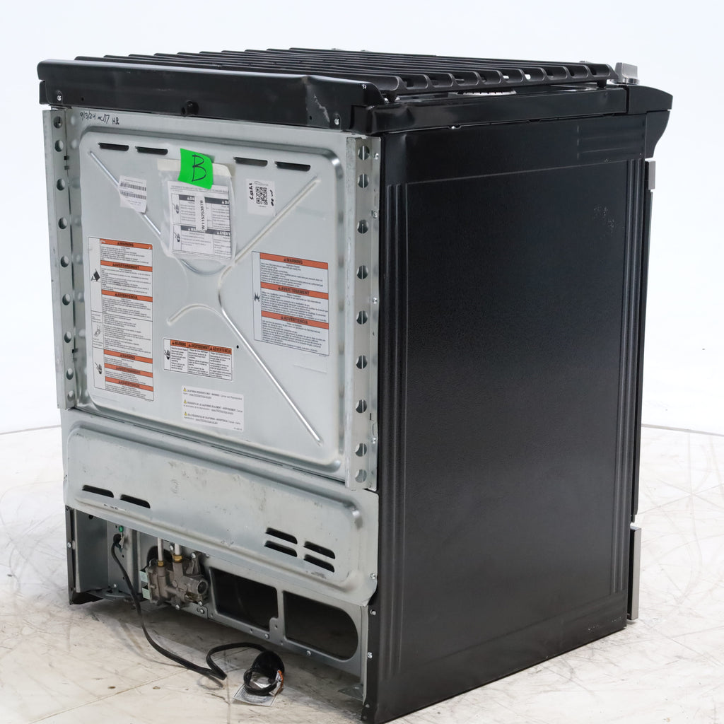 Pictures of Fingerprint Resistant Stainless Steel Whirlpool 5.8 cu. ft. 5 Burner Gas Slide In Range with Air Fry - Scratch & Dent - Moderate - Neu Appliance Outlet - Discount Appliance Outlet in Austin, Tx