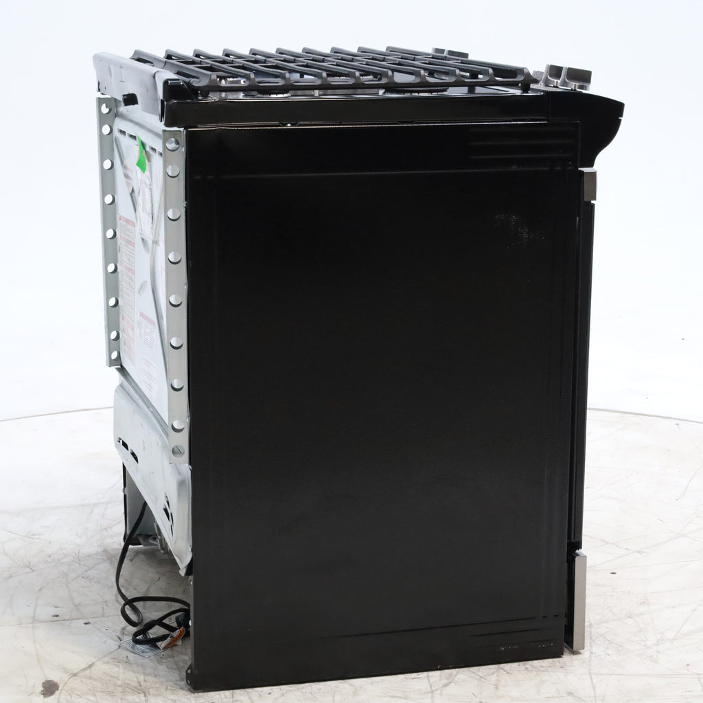 Pictures of Fingerprint Resistant Stainless Steel Whirlpool 5.8 cu. ft. 5 Burner Gas Slide In Range with Air Fry - Scratch & Dent - Moderate - Neu Appliance Outlet - Discount Appliance Outlet in Austin, Tx