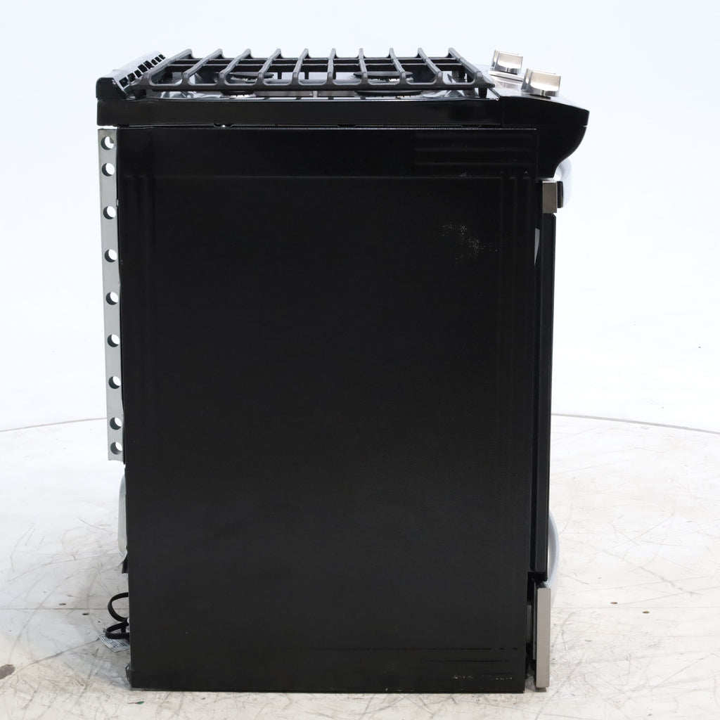 Pictures of Fingerprint Resistant Stainless Steel Whirlpool 5.8 cu. ft. 5 Burner Gas Slide In Range with Air Fry - Scratch & Dent - Moderate - Neu Appliance Outlet - Discount Appliance Outlet in Austin, Tx