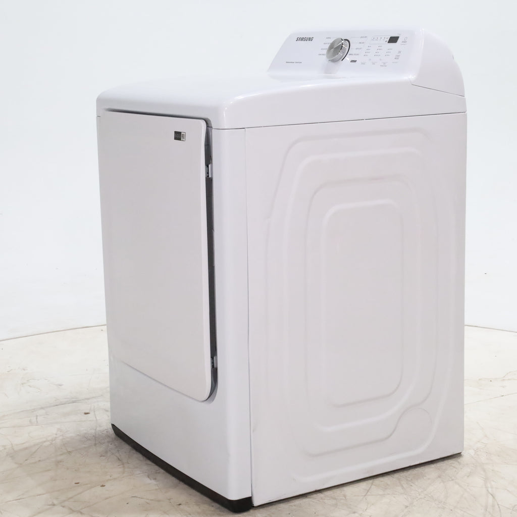 Pictures of ENERGY STAR Samsung 7.4 cu. ft. Electric Dryer with Smart Care Technology - Scratch and Dent Moderate - Neu Appliance Outlet - Discount Appliance Outlet in Austin, Tx