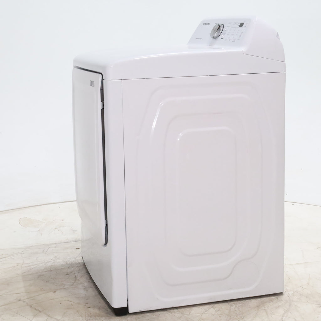 Pictures of ENERGY STAR Samsung 7.4 cu. ft. Electric Dryer with Smart Care Technology - Scratch and Dent Moderate - Neu Appliance Outlet - Discount Appliance Outlet in Austin, Tx