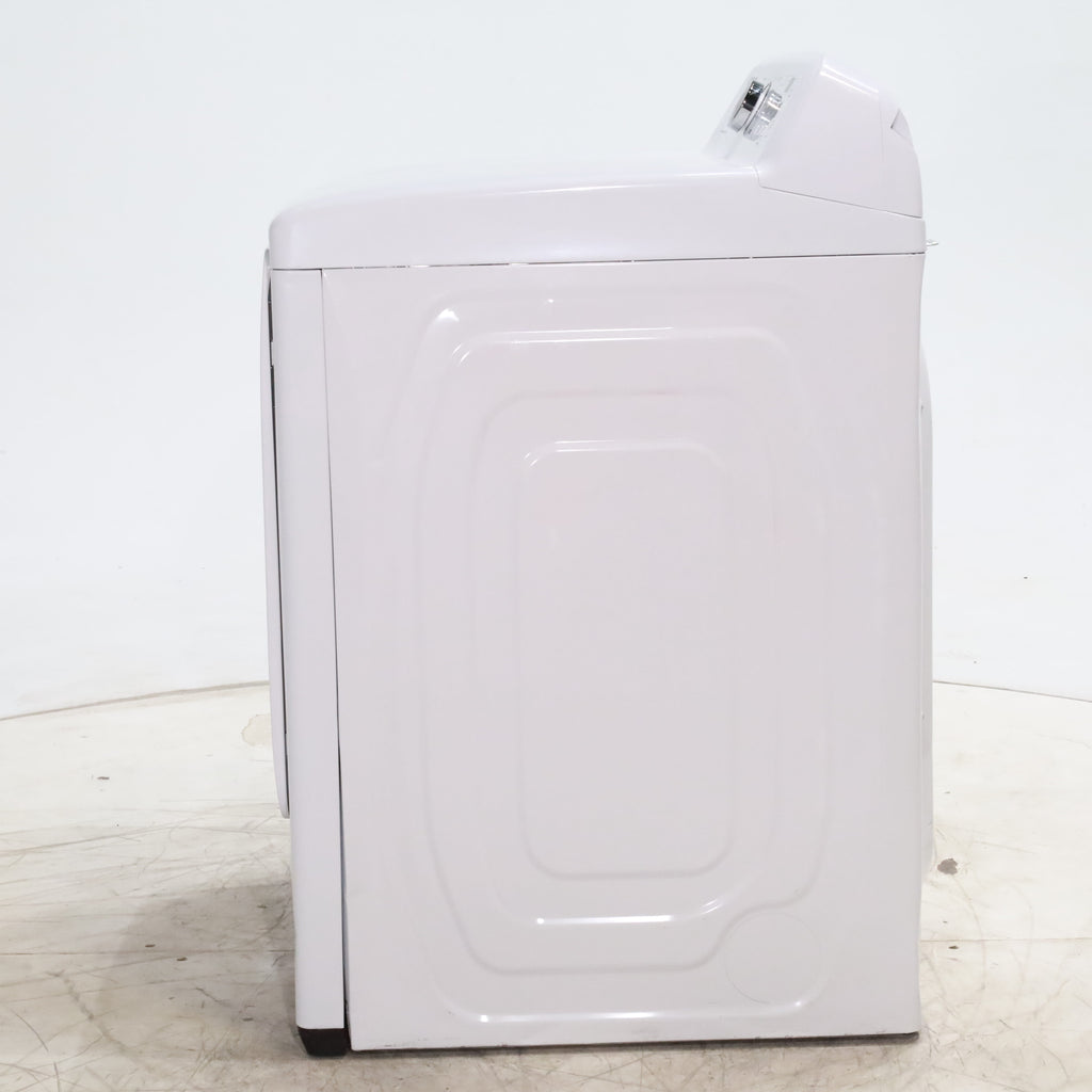 Pictures of ENERGY STAR Samsung 7.4 cu. ft. Electric Dryer with Smart Care Technology - Scratch and Dent Moderate - Neu Appliance Outlet - Discount Appliance Outlet in Austin, Tx