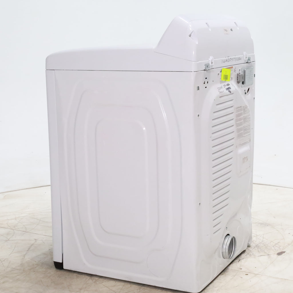 Pictures of ENERGY STAR Samsung 7.4 cu. ft. Electric Dryer with Smart Care Technology - Scratch and Dent Moderate - Neu Appliance Outlet - Discount Appliance Outlet in Austin, Tx