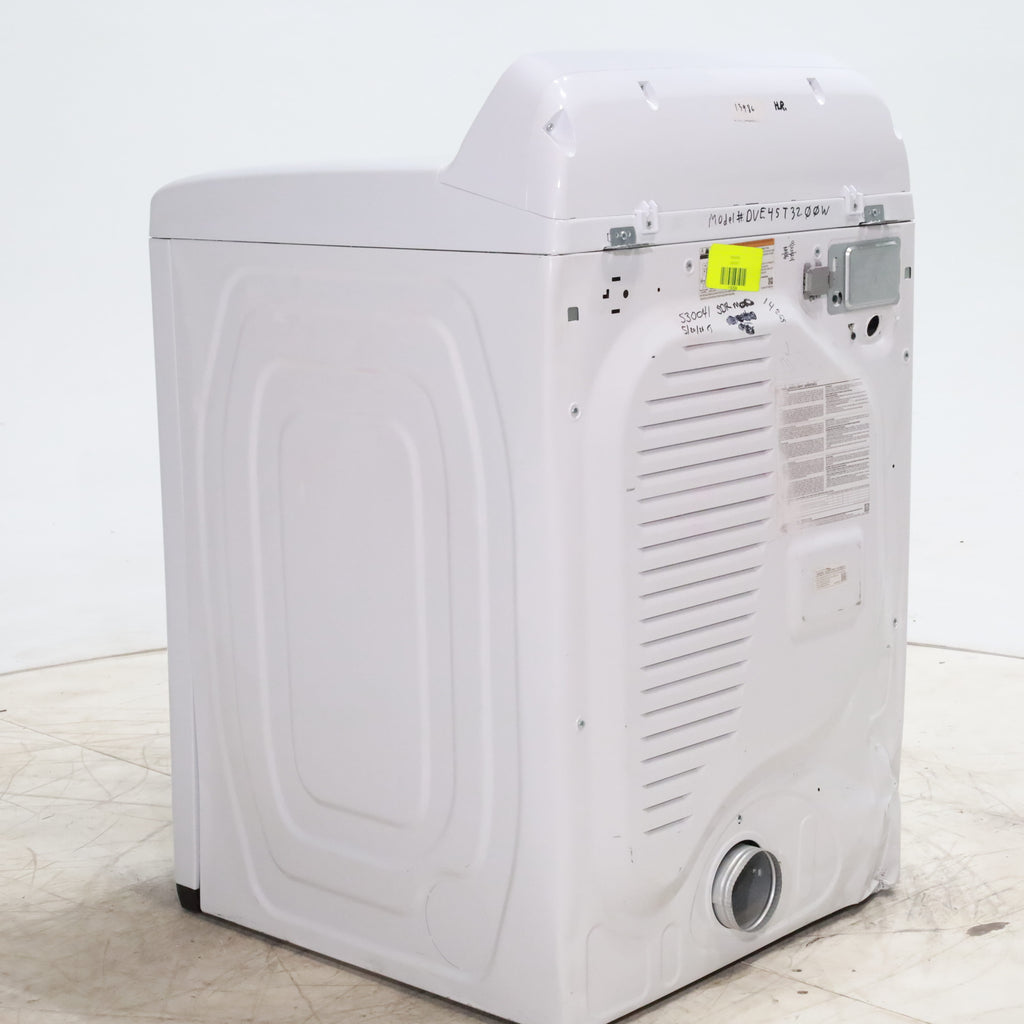 Pictures of ENERGY STAR Samsung 7.4 cu. ft. Electric Dryer with Smart Care Technology - Scratch and Dent Moderate - Neu Appliance Outlet - Discount Appliance Outlet in Austin, Tx