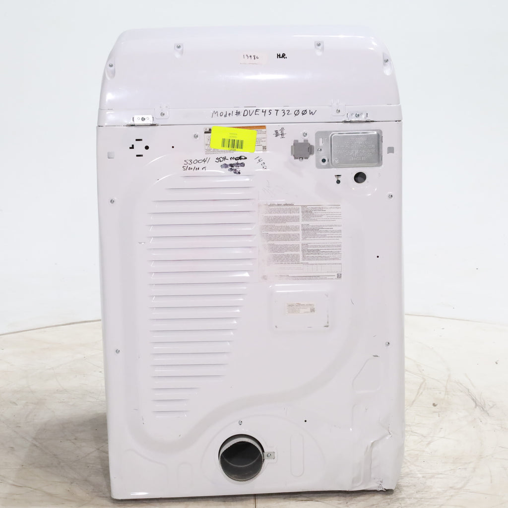 Pictures of ENERGY STAR Samsung 7.4 cu. ft. Electric Dryer with Smart Care Technology - Scratch and Dent Moderate - Neu Appliance Outlet - Discount Appliance Outlet in Austin, Tx