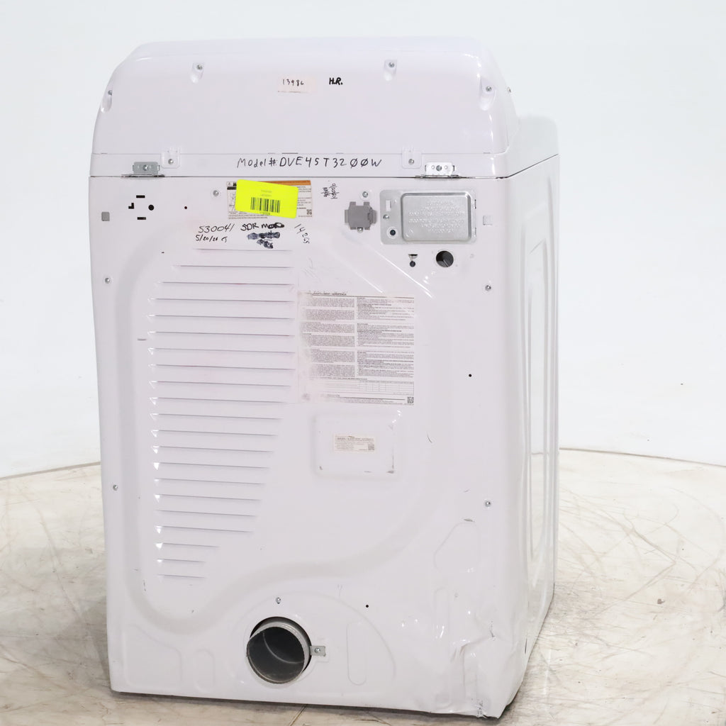 Pictures of ENERGY STAR Samsung 7.4 cu. ft. Electric Dryer with Smart Care Technology - Scratch and Dent Moderate - Neu Appliance Outlet - Discount Appliance Outlet in Austin, Tx