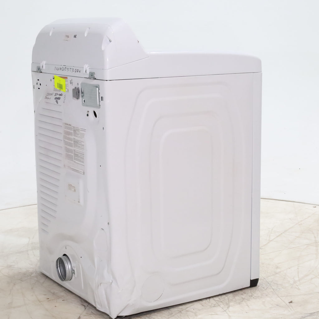 Pictures of ENERGY STAR Samsung 7.4 cu. ft. Electric Dryer with Smart Care Technology - Scratch and Dent Moderate - Neu Appliance Outlet - Discount Appliance Outlet in Austin, Tx