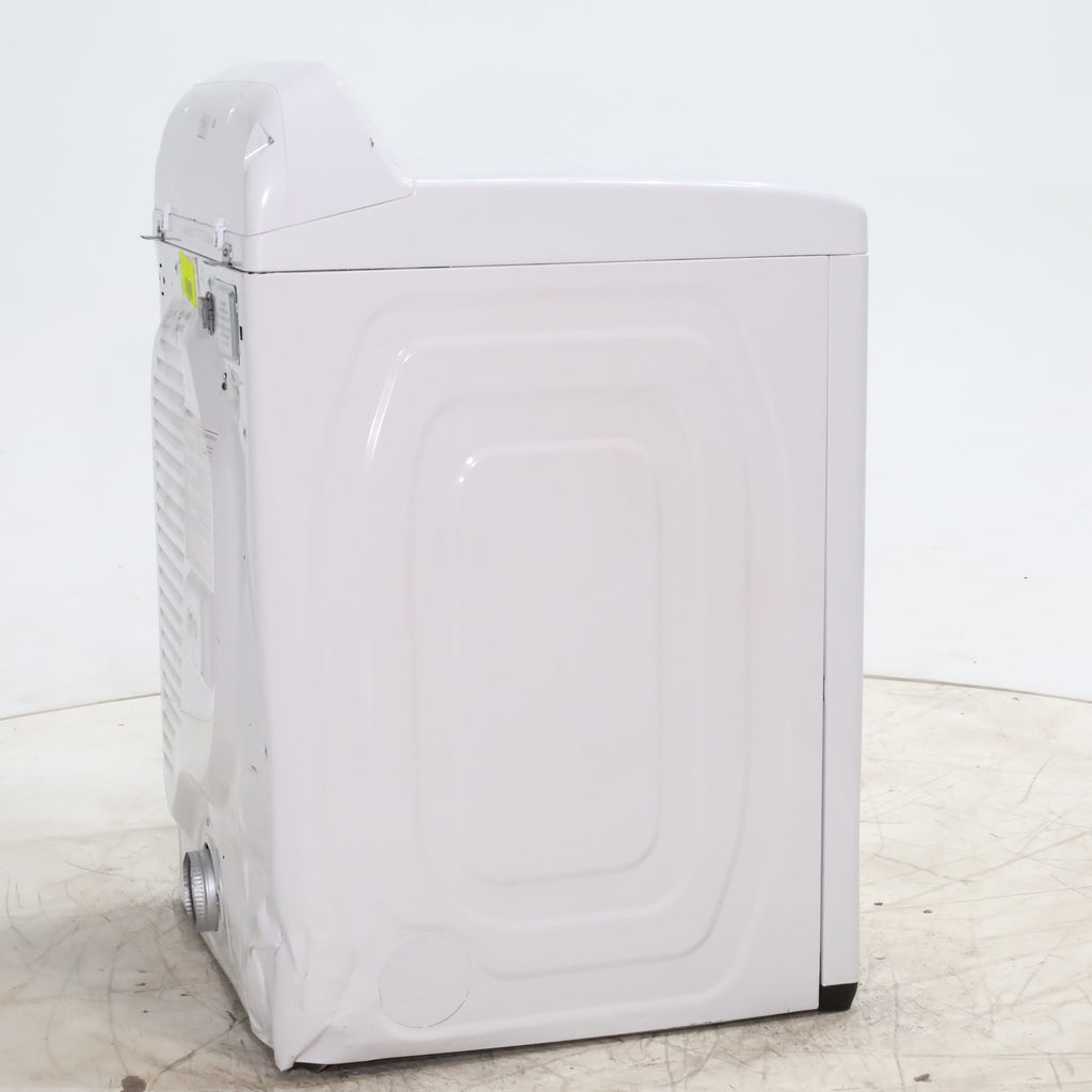 Pictures of ENERGY STAR Samsung 7.4 cu. ft. Electric Dryer with Smart Care Technology - Scratch and Dent Moderate - Neu Appliance Outlet - Discount Appliance Outlet in Austin, Tx