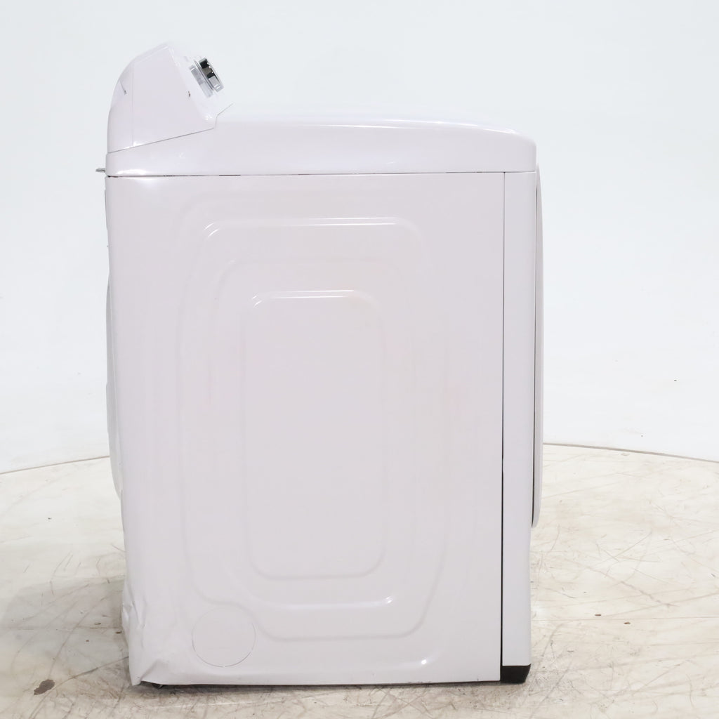 Pictures of ENERGY STAR Samsung 7.4 cu. ft. Electric Dryer with Smart Care Technology - Scratch and Dent Moderate - Neu Appliance Outlet - Discount Appliance Outlet in Austin, Tx