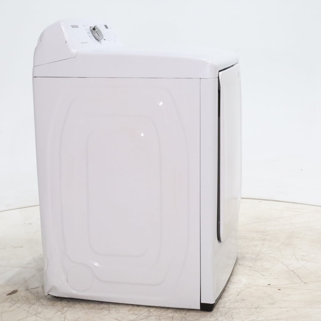 Pictures of ENERGY STAR Samsung 7.4 cu. ft. Electric Dryer with Smart Care Technology - Scratch and Dent Moderate - Neu Appliance Outlet - Discount Appliance Outlet in Austin, Tx