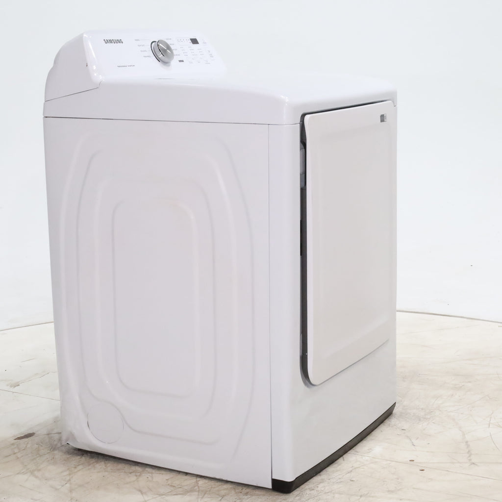 Pictures of ENERGY STAR Samsung 7.4 cu. ft. Electric Dryer with Smart Care Technology - Scratch and Dent Moderate - Neu Appliance Outlet - Discount Appliance Outlet in Austin, Tx