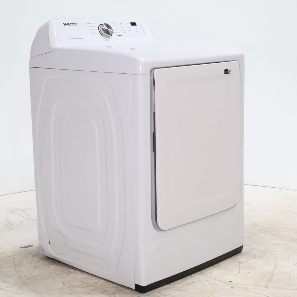 Pictures of ENERGY STAR Samsung 7.4 cu. ft. Electric Dryer with Smart Care Technology - Scratch and Dent Moderate - Neu Appliance Outlet - Discount Appliance Outlet in Austin, Tx