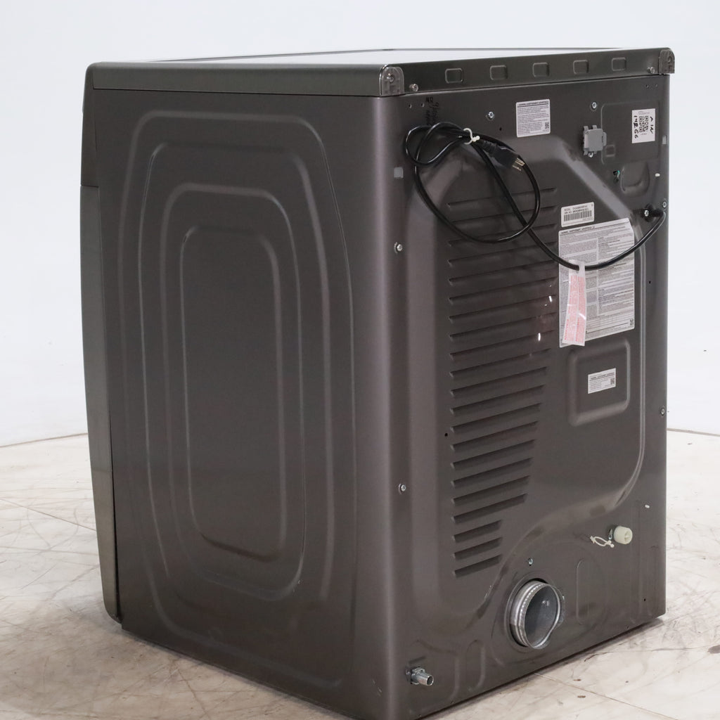 Pictures of Platinum Samsung 7.5 cu. ft. Front Load Gas Dryer with Steam - Scratch & Dent - Minor - Neu Appliance Outlet - Discount Appliance Outlet in Austin, Tx