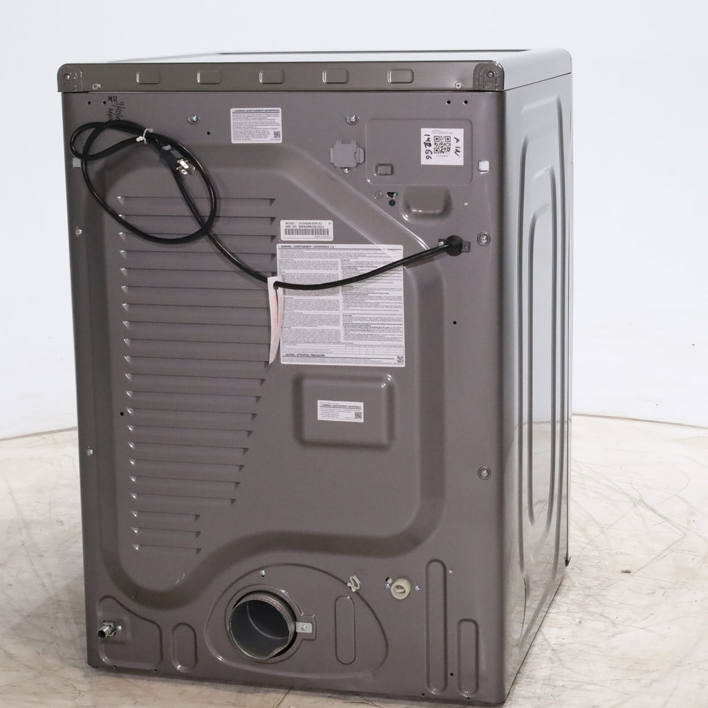 Pictures of Platinum Samsung 7.5 cu. ft. Front Load Gas Dryer with Steam - Scratch & Dent - Minor - Neu Appliance Outlet - Discount Appliance Outlet in Austin, Tx