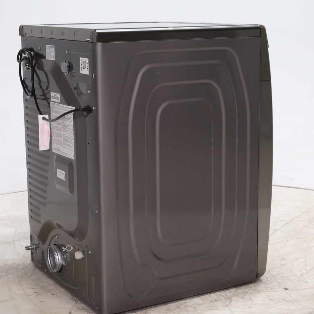 Pictures of Platinum Samsung 7.5 cu. ft. Front Load Gas Dryer with Steam - Scratch & Dent - Minor - Neu Appliance Outlet - Discount Appliance Outlet in Austin, Tx