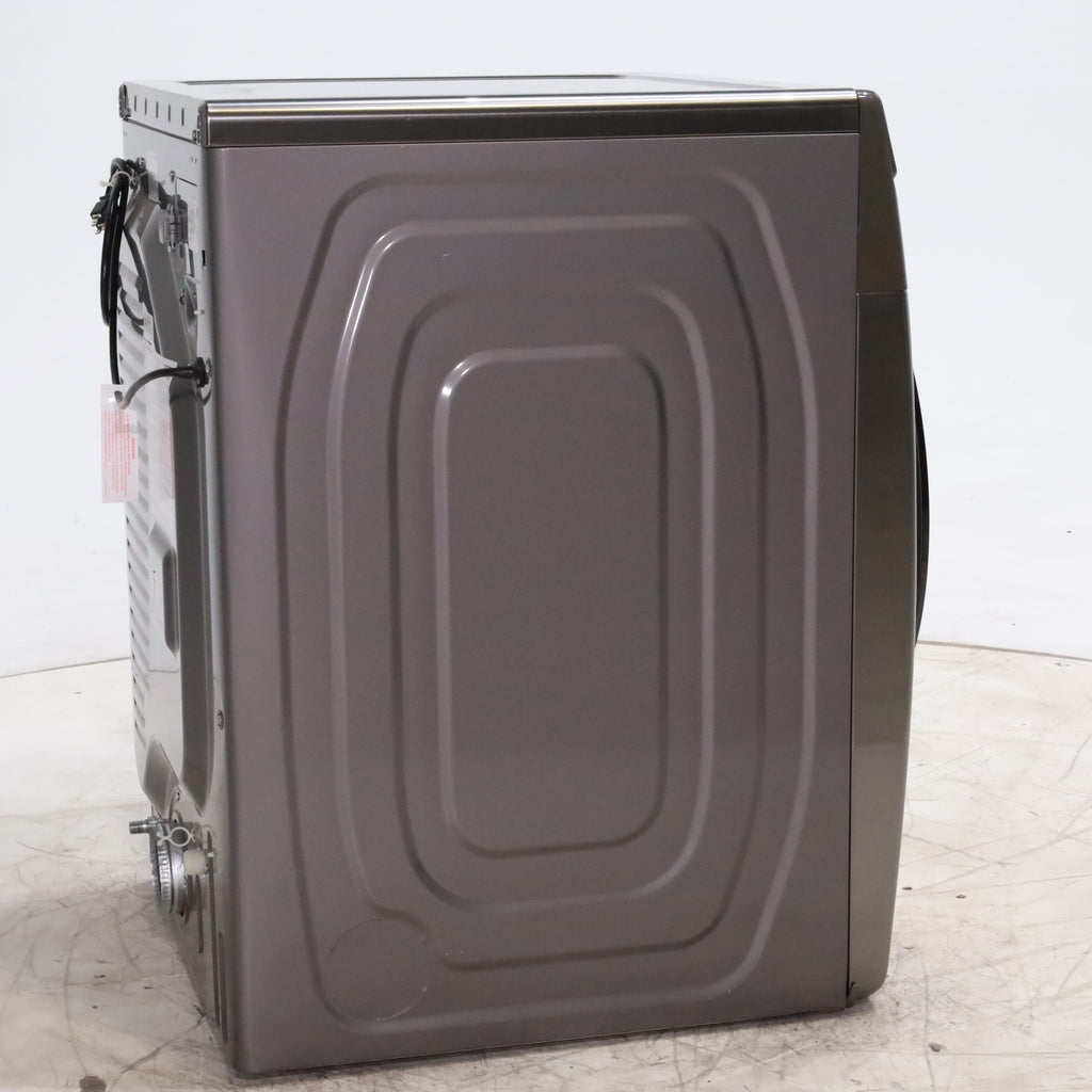 Pictures of Platinum Samsung 7.5 cu. ft. Front Load Gas Dryer with Steam - Scratch & Dent - Minor - Neu Appliance Outlet - Discount Appliance Outlet in Austin, Tx