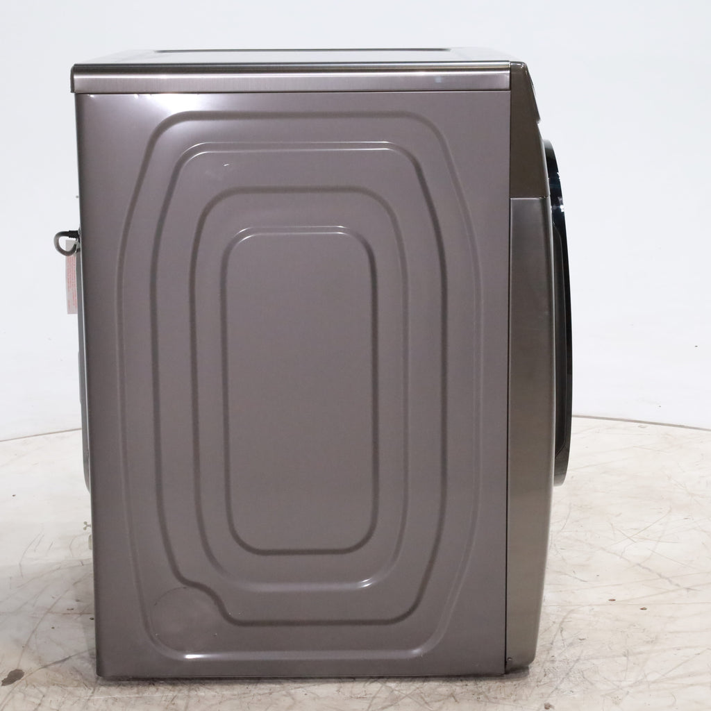 Pictures of Platinum Samsung 7.5 cu. ft. Front Load Gas Dryer with Steam - Scratch & Dent - Minor - Neu Appliance Outlet - Discount Appliance Outlet in Austin, Tx